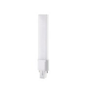 LED PL 2-Pin, 460L, 4.5 Watt, 120-277V, 4000K, G23 Base, Type B Ballast, Frost Finish (Case of 10), Satco