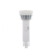 LED PL 4-Pin, 1850L, 16 Watt, 120-277V, 2700K/3000K/3500K/4000K/5000K, G24q Base, Type A/B Ballast, Warm White to Natural Light (Case of 10), Satco