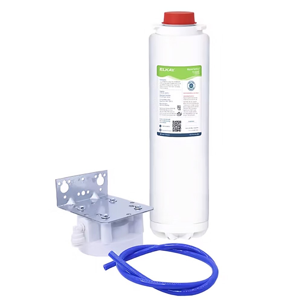 Quick-Connect DIY Universal Filtration Kit NSF/ANSI Certified, 2250 Gal, 1.5 GPM, 12 Month Filter, Elkay