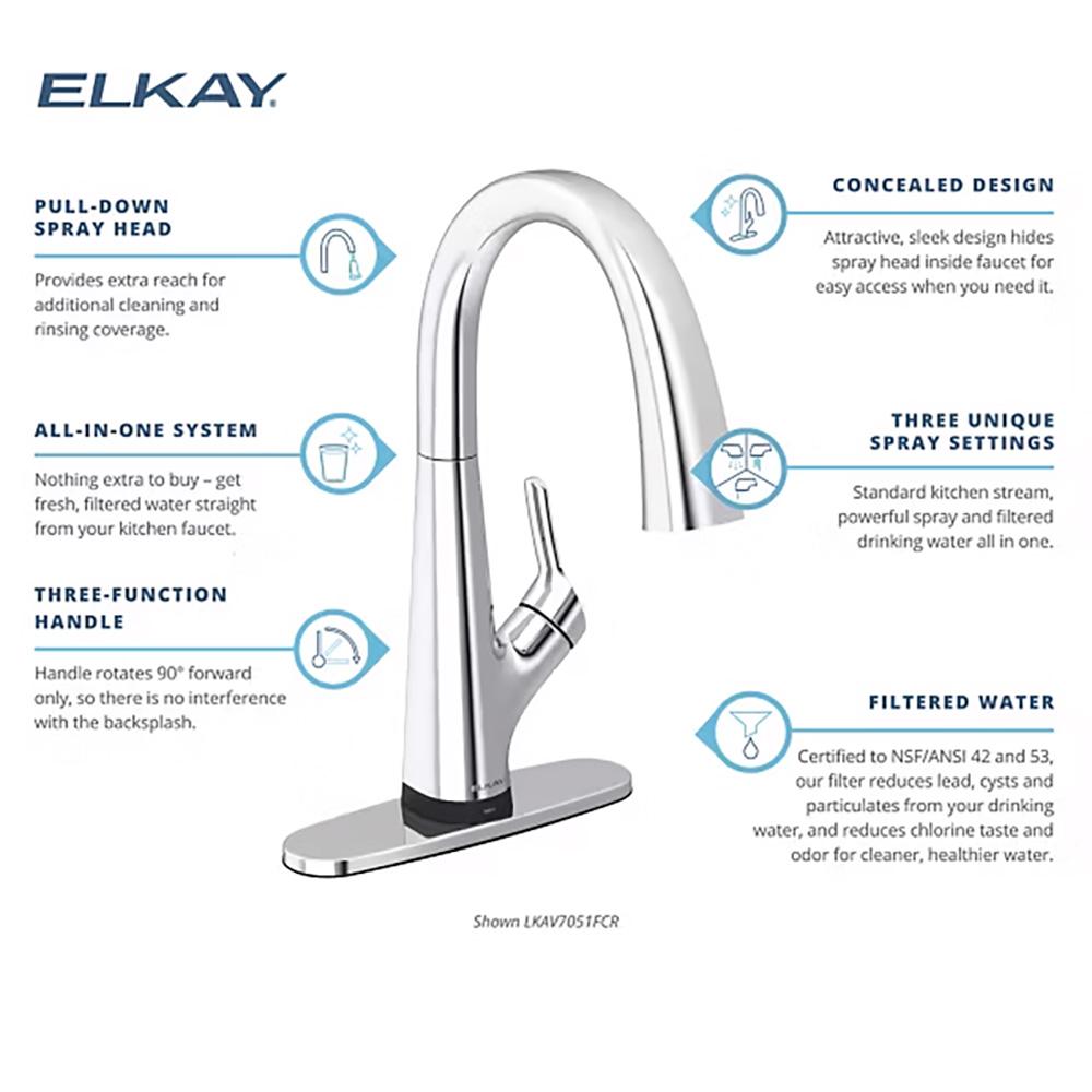 LKAV7051FCR Elkay | The Part Works - Plumbing & Facility Supplies