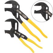 2-Piece Plier Wrench Kit