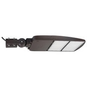 LED Area Light, Type III, 32585L, 240W, 277V-480V, 5000K, Bronze Finish, Satco
