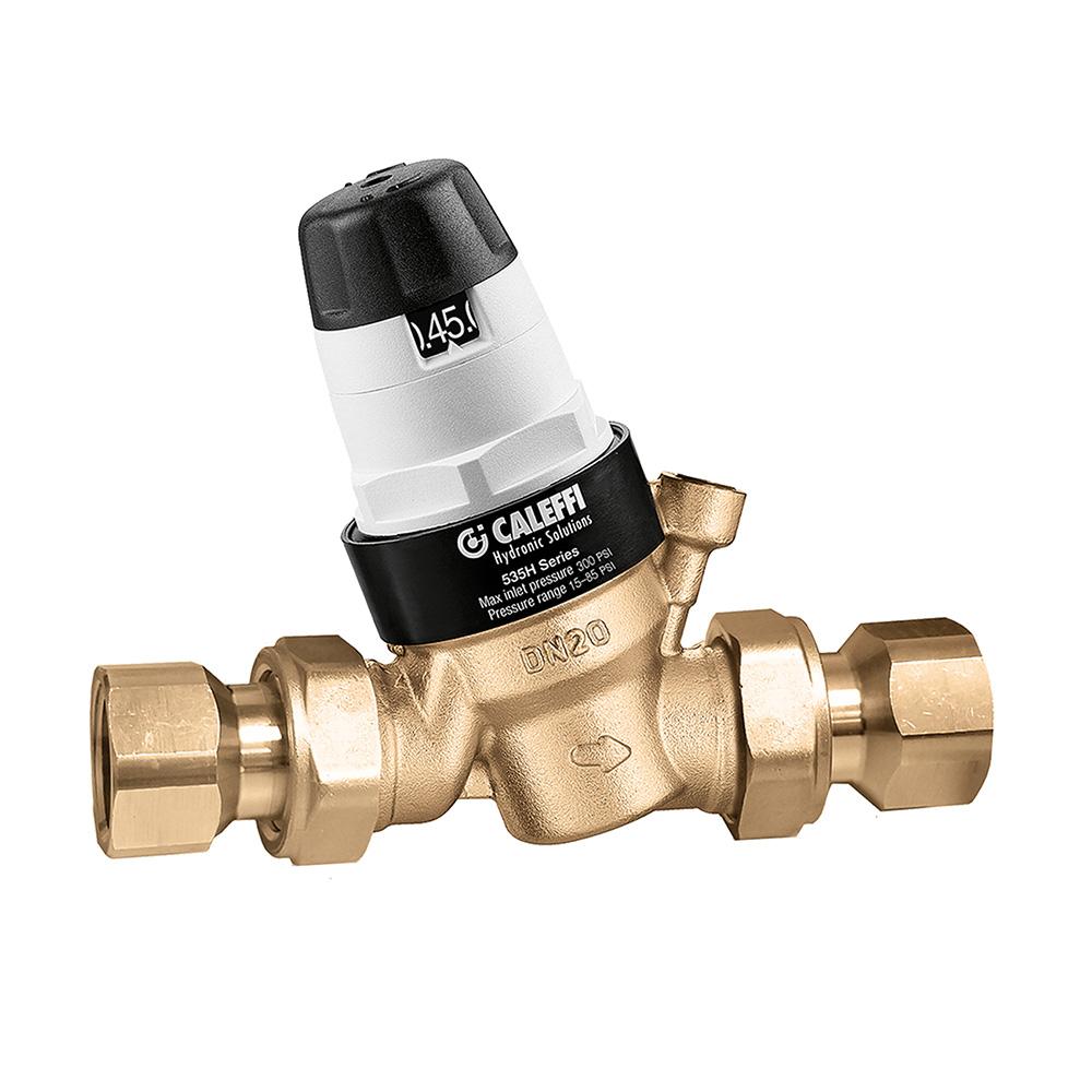 Pressure Reducing Valve, 1 1/4 Inch, NPT, PresCal, ASSE 1003, Caleffi