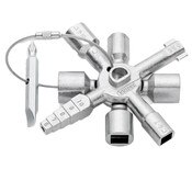 TwinKey® Universal Control Cabinet Key, 3-1/2 Inch