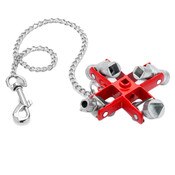 Universal Control Cabinet Key, 3-1/2 Inch