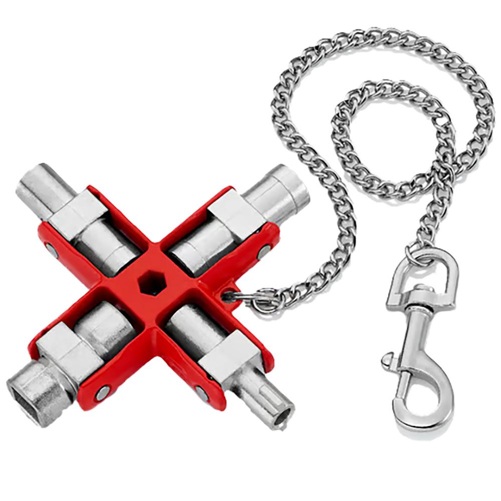 Universal Control Cabinet Key, 3-1/2 Inch, Knipex