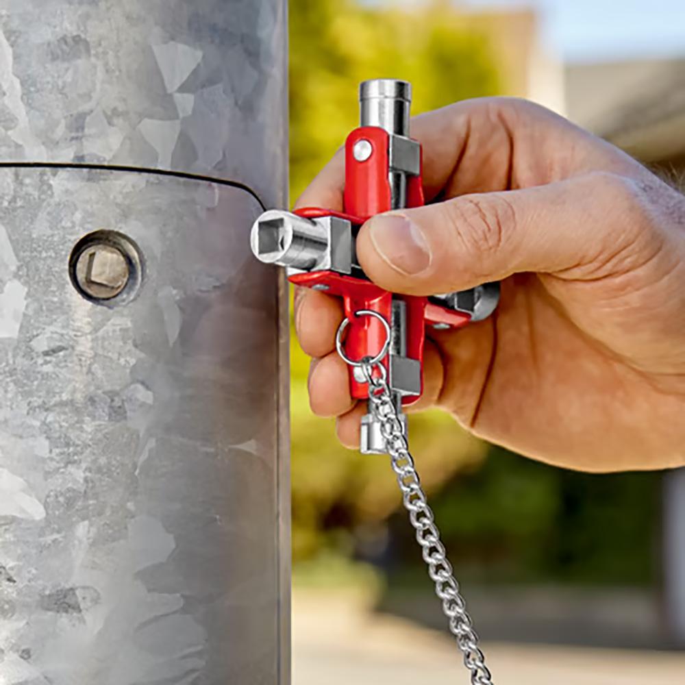 Universal Control Cabinet Key, 3-1/2 Inch, Knipex