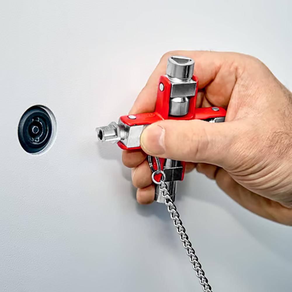 Universal Control Cabinet Key, 3-1/2 Inch, Knipex