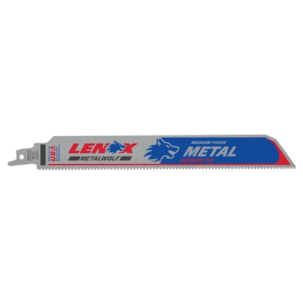 Straight Reciprocating Saw Blades, 9 Inch (3 PK), Lenox