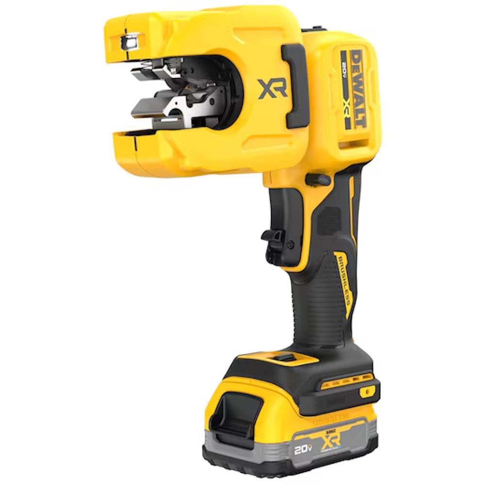 DCE154E1 Copper Tube Cutter, 20V Max, 1-1/4 Inch, Includes Battery and 2 Replacement Wheels, Dewalt
