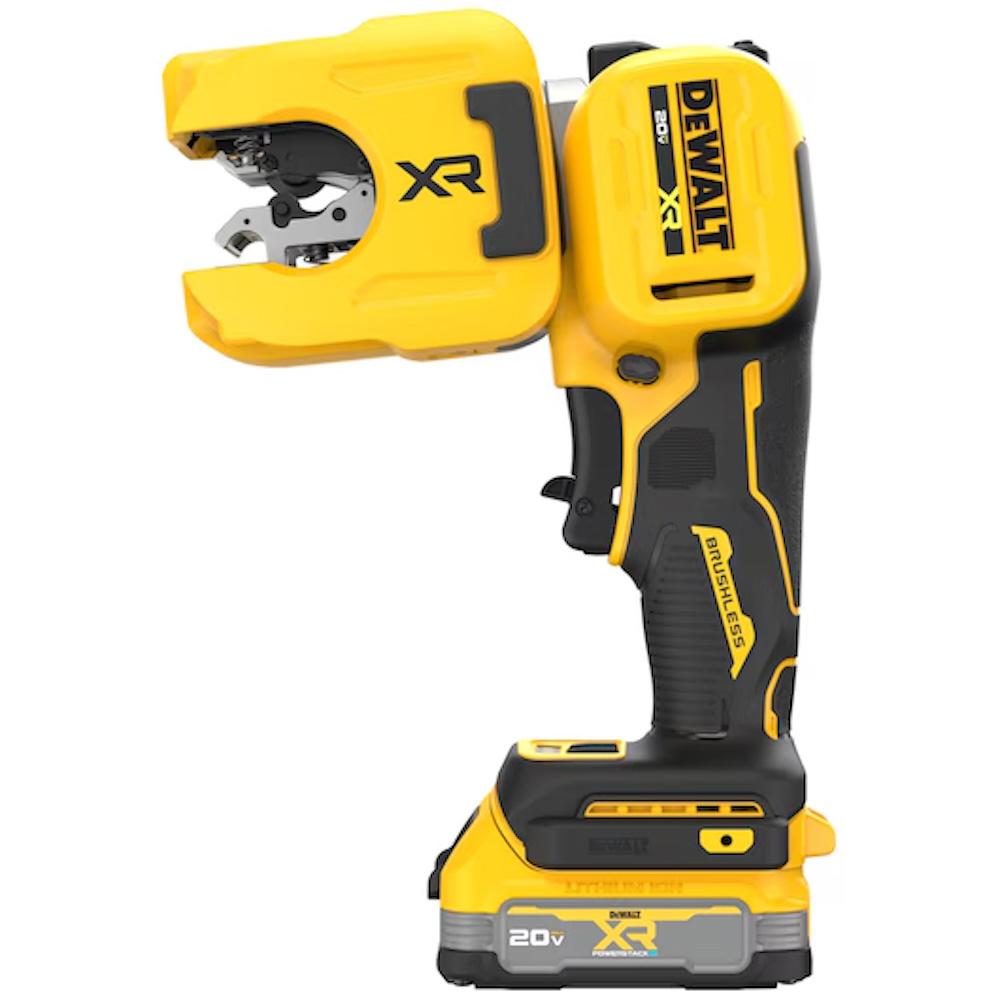 DCE154E1 Copper Tube Cutter, 20V Max, 1-1/4 Inch, Includes Battery and 2 Replacement Wheels, Dewalt
