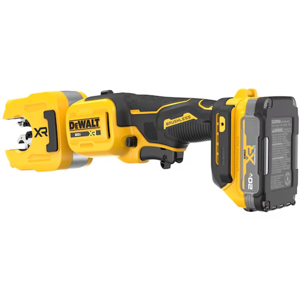 DCE154E1 Copper Tube Cutter, 20V Max, 1-1/4 Inch, Includes Battery and 2 Replacement Wheels, Dewalt