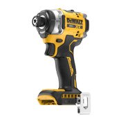 DeWalt DCF860B 20V MAX XR 1/4 inch brushless cordless impact driver-side view 01.