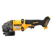 DeWalt DCG418SHDB 60V MAX cordless brushless side-handle detect 4-1/2 inch - 6 inch small angle grinder-side view 01.