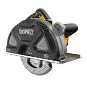 DeWalt DCS383B 20V MAX XR 7-1/4 in. brushless cordless metal cutting circular saw-side view 01.