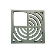 Top Grate 3/4 Pvc