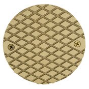 Cover Replacment Brass 2 Screw