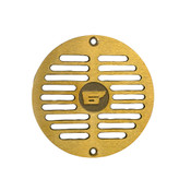 Grate 4 In Polished Bronze 2 Screw