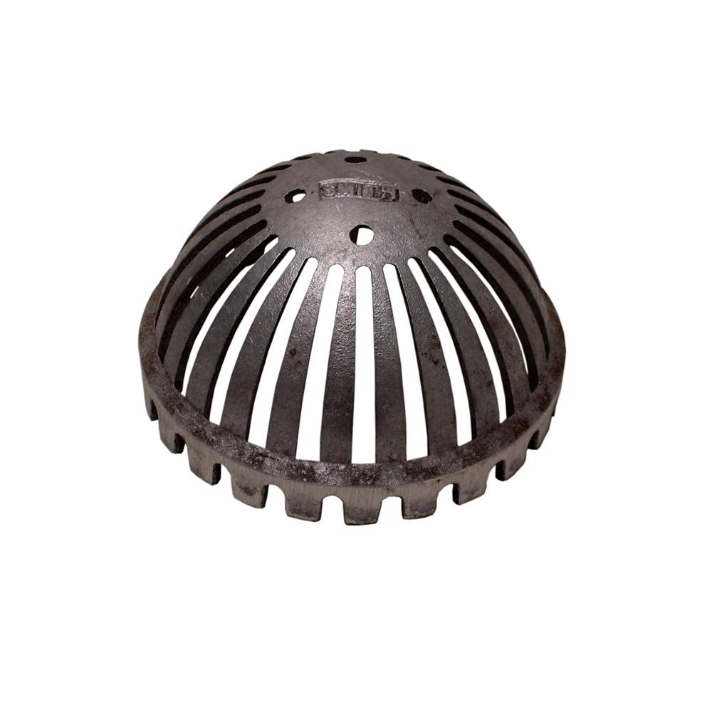 Floor Sink Dome Strainer 4-3/8 In, Jay R. Smith