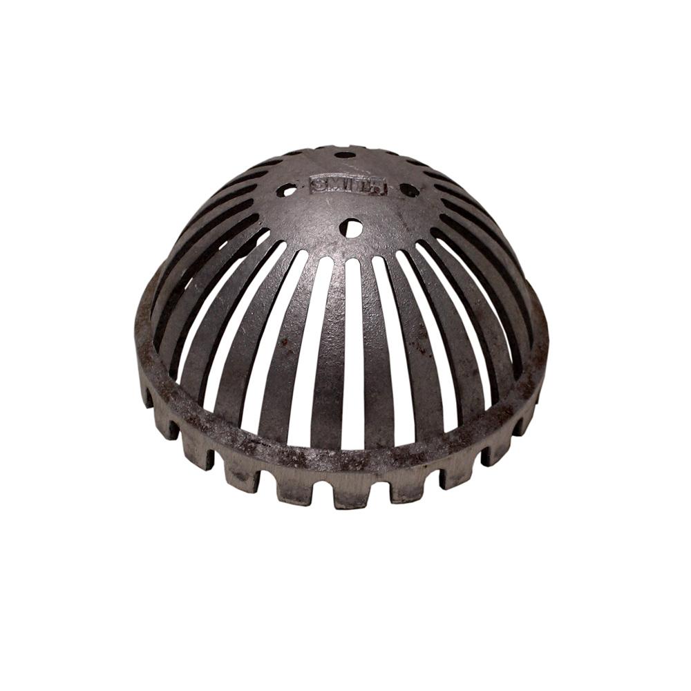 Floor Sink Dome Strainer 4-5/8