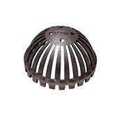 Floor Sink Dome Strainer 4-3/8 In