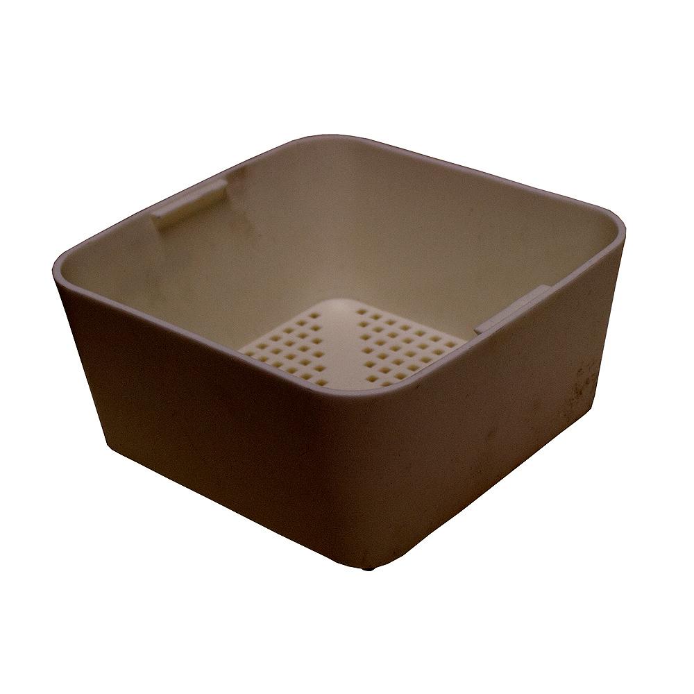 Drop In Floor Drain Basket 6-1/2 X 6-1/2 X 3 High