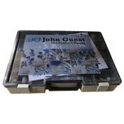 Service And Installation Kit, Push Fit, 92 Pieces in Plastic Carrying Case, Includes Tubing Cutter