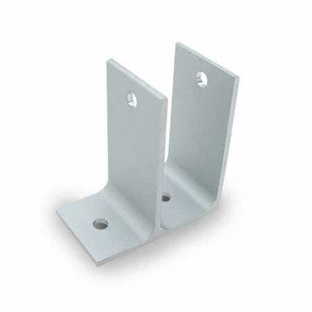 Wall Bracket One Ear Aluminum 1-1/4 Panel