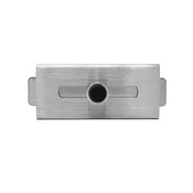 Stainless Steel Inside Slide Latch for Partition Door