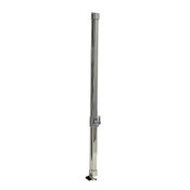 30 Inch Adjustable Glide Rail Wall Bar Chrome