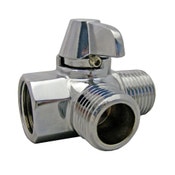 1/2 Inch Chrome Plated Brass Shower Arm Diverter for Hand Shower