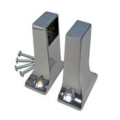 Towel Bar Ends 3/4 Exposed Screws
