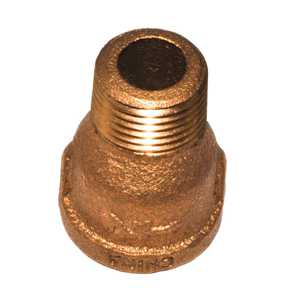 Nipple Extension 1/2 IPS Brass Lead Free