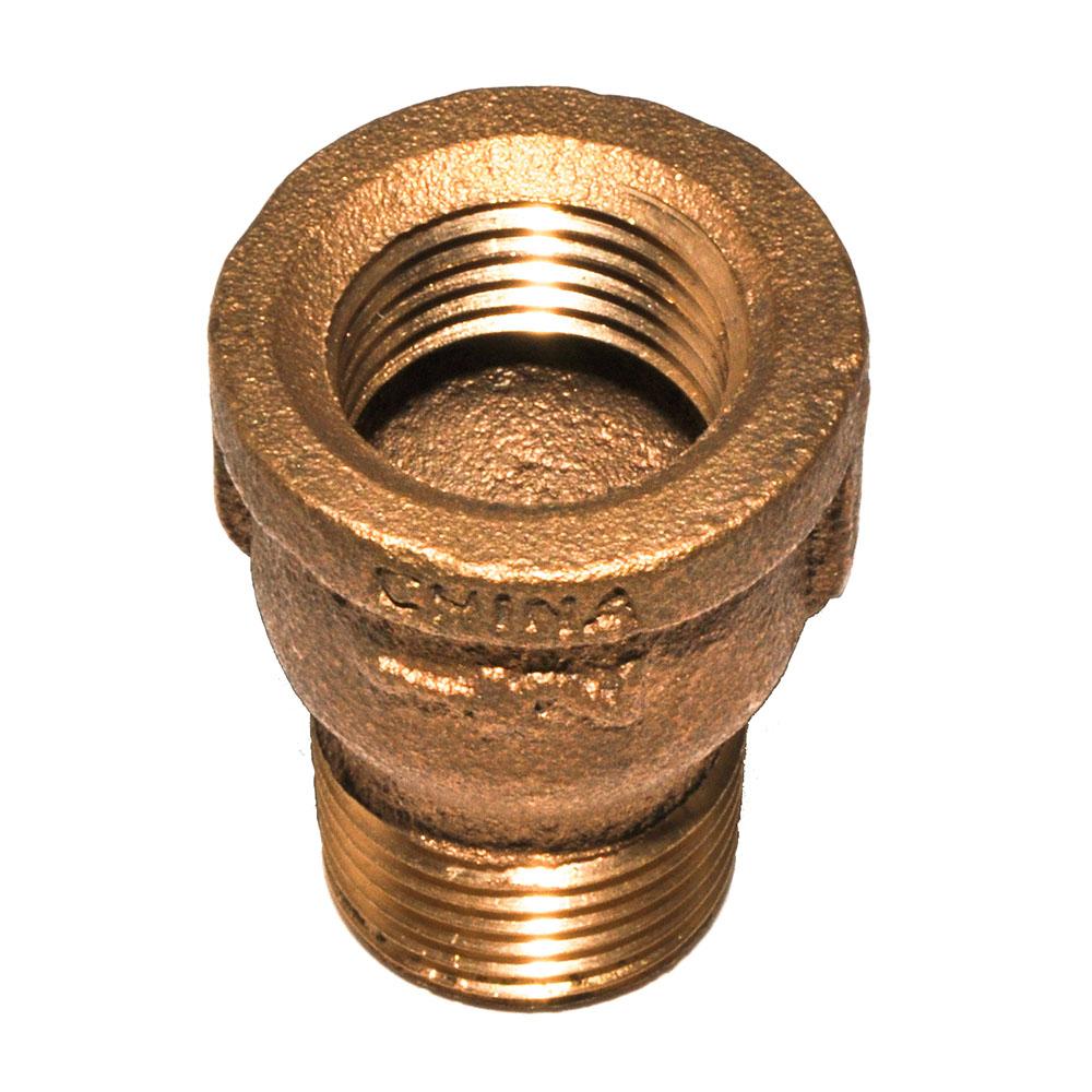 Nipple Extension 1/2 IPS Brass Lead Free