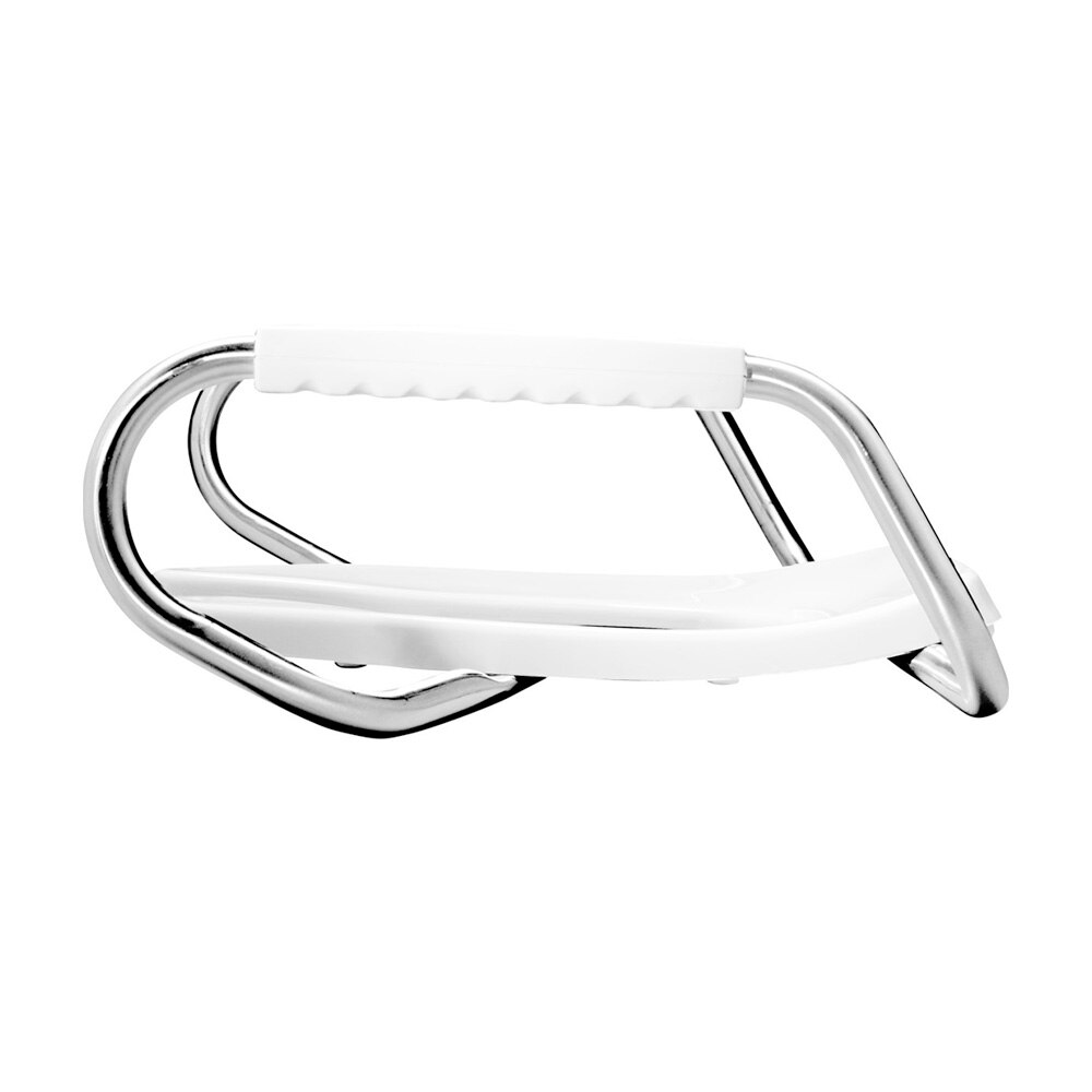 Toilet Seat, ELG OF less Cover, Medic-Aid DG SS Arms, White