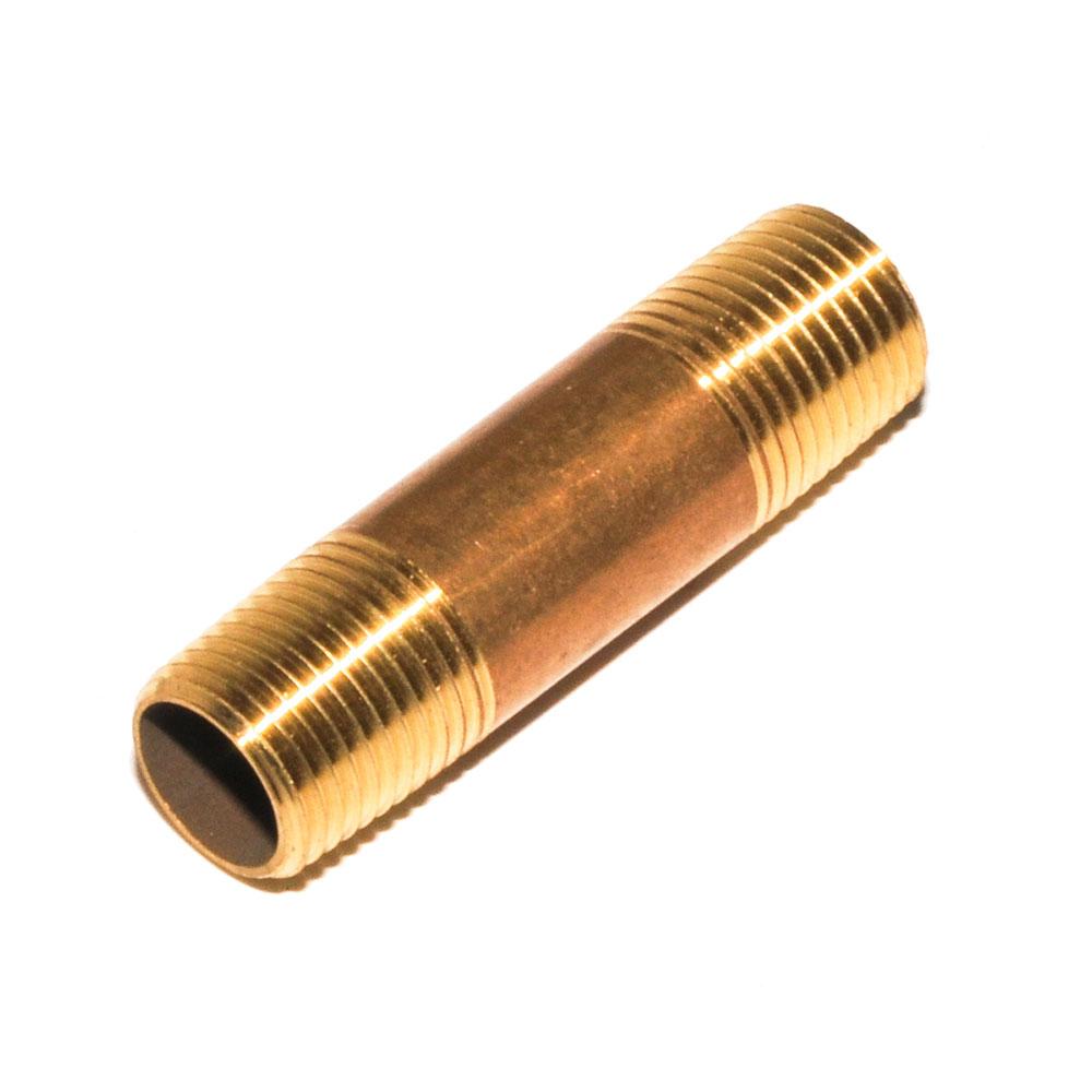 Nipple Brass 1/8 X 1 1/2