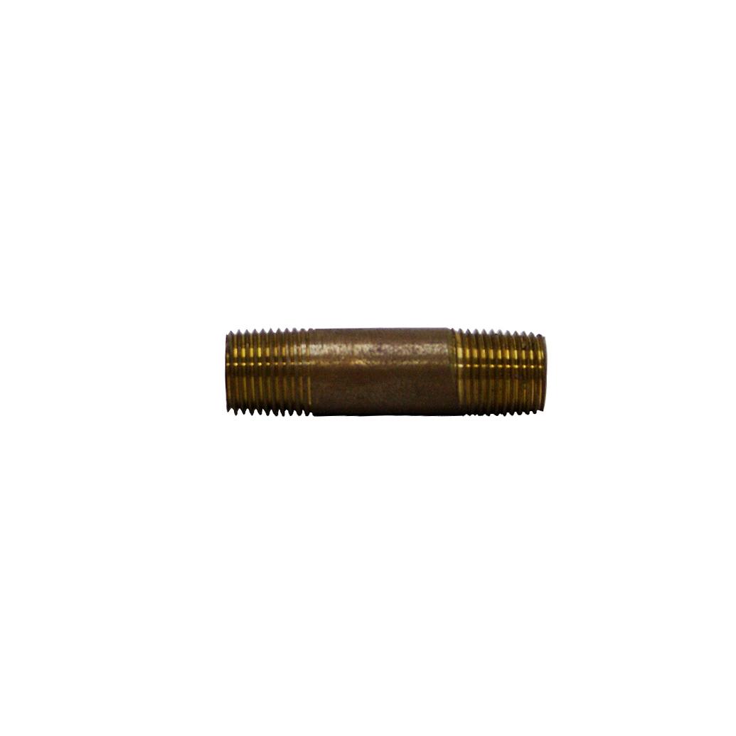 Nipple Brass 1/4 X 4 1/2