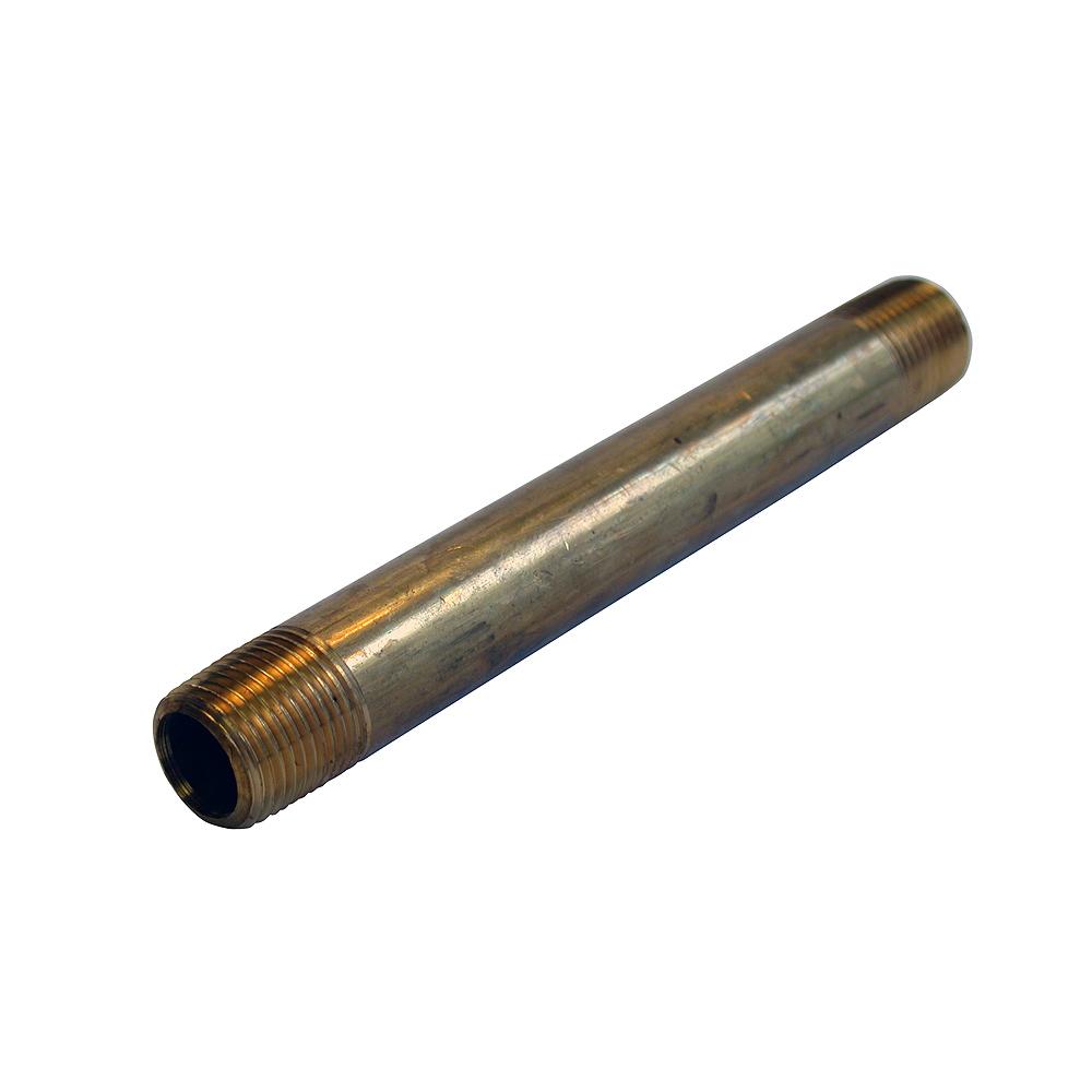 Nipple Brass 3/8 X 6