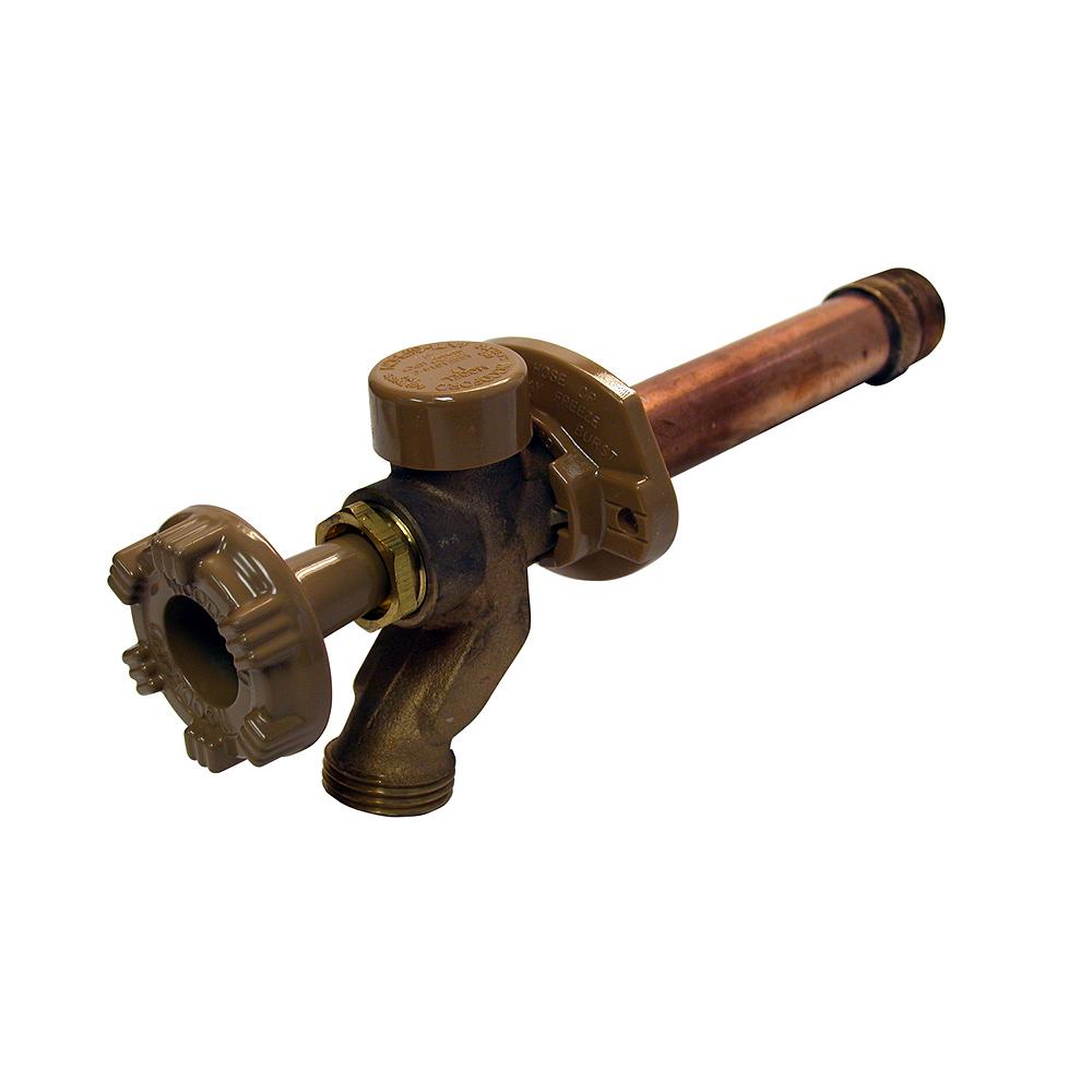 Anti Siphon 12 In Wall Hydrant Arrowhead