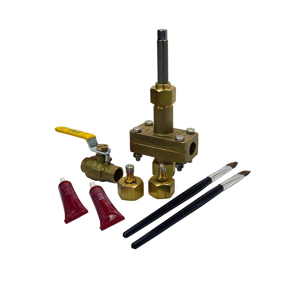 Add A Valve 1-1/2 Lead Free
