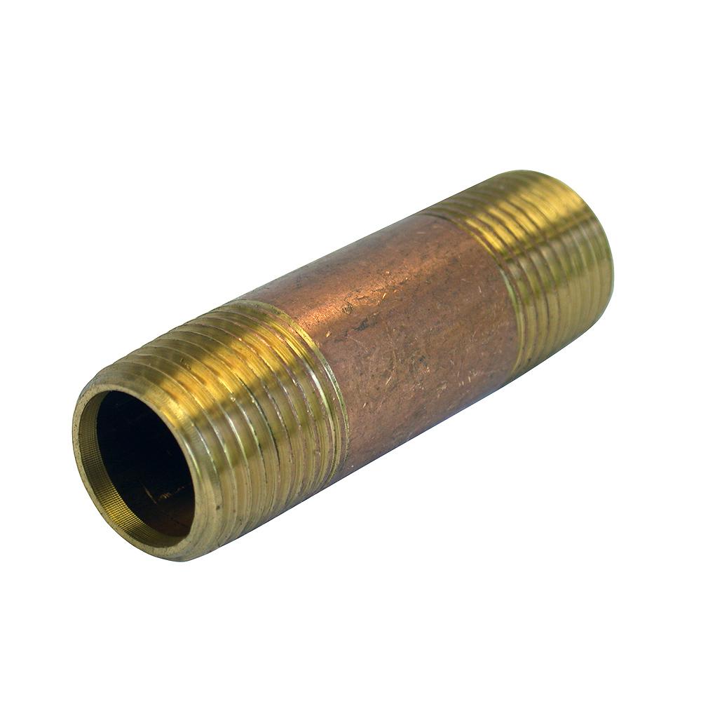 Nipple Brass 3/4 X 4 1/2