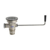 Twist Drain, For 3-1/2" Sink Opening
