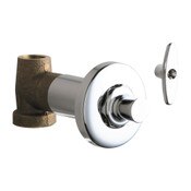 Remote Straight Or Angle Valve, Slow Compression Cartridge, Integral Check (376-Cxjkabnf), Polished