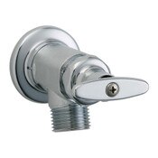 Inside Sill Fitting, 2-1/4" Tee Handle (293-006Jkrcf), Inside Sill Fitting, Rough Chrome