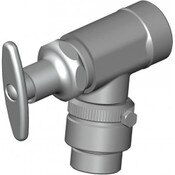Inside Sill Fitting, Polished Chrome, Inside Sill Fitting, Slow Compression Operating Cartridge, Le