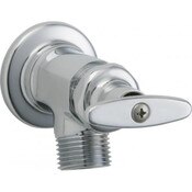 Inside Sill Fitting, 3/4" Male Hose Thread Outlet, 2-1/4" Tee Handle (293-006Jkrcf), Ceramic 1/4-Tu