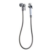 Angle Stop, Polished Chrome, Hand Spray, 2-3/8" Lever Handle (369-Pljkcp)