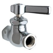 Straight Stop, 1/2" Npt Female Thread Inlet, Klo-Self-Closing Cartridge, Cam And Cap Design (826-Xj