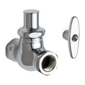 Straight Stop, Slow Compression Cartridge, Integral Check (376-Cxjkabnf), 2-1/4" Tee Handle (293-00