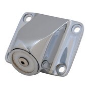 Wall-Mounted Institutional Shower Head, 1.5 GPM Max., 1.5 GPM Max. Flow Rate @ 80 Psi, Field Adjust